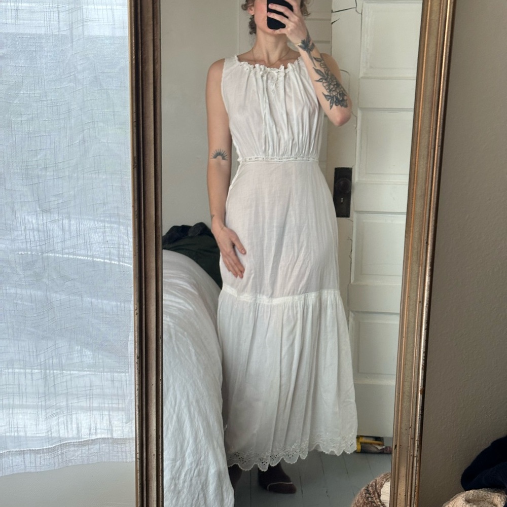 Vintage Cotton Slip